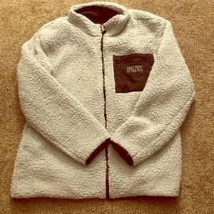 PINK Sherpa jacket